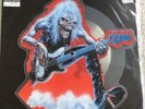 IRON MAIDEN   FEAR OF THE DARK LIVE *1993 EMI SHAPED PICTURE DISC  No.09125