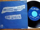 SEX PISTOLS  - GOD SAVE THE QUEEN - PUNK JAPAN  SINGLE 7