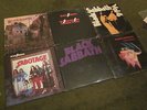 Black Sabbath (w/ Ozzy) Huge 6LP lot/self-titled,Paranoid,Master Of Reality,Vol.