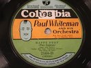 JAZZ PAUL WHITEMAN ORCH Happy Feet / A Bench In The Park COLUMBIA 2164