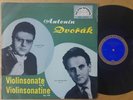 Dvorak - Violin Sonatas Josef Suk Jan Panenka Earliest Supraphon LP NM-