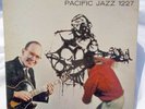 JIM HALL Jazz Guitar World Pacific Jazz Deep Groove LP RED MITCHELL VG+