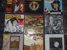 9 LPs/Vinyl: Led Zeppelin, Yardbirds Alex Harvey, Black Sabbath, Bachmann Turner