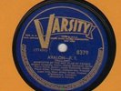 Django Reinhardt - Avalon / Smoke Rings - Varsity 8379 78 RPM Rare Label