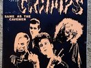 CRAMPS SAME AS THE CAVEMEN RARE 1979 AUST OZ CUSTOM PRESS SILK SCREEN COVER LP