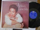 Abbey Lincoln It's magic K.Dorham-C.Fuller-B.Golson Riverside DG blue