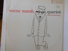 Warne Marsh 4et Music for prancing w.R.Ball-Red Mitchell Mode DG mono