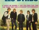THE BYRDS SET YOU FREE THIS TIME FRENCH ORIG EP 45 PS 7