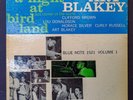 ART BLAKEY and The Jazz Messengers “A Night At Birdland, Volume 1” P, RVG,  DG,