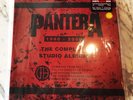 Pantera/The Complete Studio Albums 1990-2000 Sealed Vinyl Box Set Rare