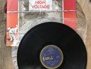AC/DC HIGH VOLTAGE LP 1st YEAR PRESS 1975 BLUE ROO ALBERT WILLIAMS