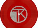 Kate Bush Message FanClub E-7228 Red Vinyl Flexi Japan 45 Promo Sample