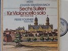 Fournier. Bach (Suites for cello solo). Archiv 2710 005 (3) Box. NM