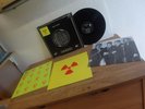 KRAFTWERK -- LP - HÖR ZU --- RADIO - AKTIVITÄT mit 16 AUFKLEBER + BOOK