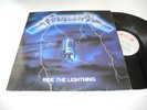 METALLICA LP RIDE THE LIGHTNING ROADRUNNER METAL |22