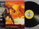 W.A.S.P. 'The Last Command' 1985 Japanese LP w/OBI + POSTER + STICKER