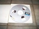 AMPEX 407 METAL 10 1/2 INCH REEL TO REEL 1/4