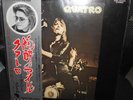 LP  SUZI QUATRO - QUATRO    JAPAN  1974  w/OBI  ( complete )  MINT