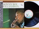 SONNY BOY WILLIAMSON & MEMPHIS SLIM Live 1963 JAPAN ORIG w/ OBI Blues N. MINT