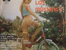 Los Mustang's SUPERB SEXY blonde CHEESECAKE Cover LP NORTEÑO amica bike vtg