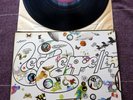LED ZEPPELIN, LED ZEPPELIN 111, 1970 UK ATLANTIC RECORDS LP IN GATE-FOLD SLEEVE.