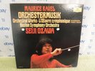 Seiji Ozawa, Maurice Ravel: Orchestral Works, 4 LPs & Book, DG 2864 008 BOX 1975