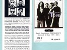 RARE Billet Ticket Concert DEPECHE MODE JUIN 1993 DEVOTIONAL TOUR PARIS BERCY