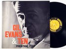 GIL EVANS: GIL EVANS & TEN prestige LP / steve lacy MONO DG WEST 50th VAN GELDER