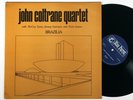 JOHN COLTRANE QUARTET: BRAZILIA blue parrot LP / tyner, garrison, jones RARE NM