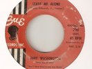 BABY WASHINGTON Leave Me Alone You And The Night And Music SUE  NORTHERN SOUL 45