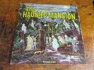 WALT DISNEY Haunted Mansion LP DISNEYLAND mono w booklet VG plays well