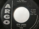 RARE 1st Pressing Northern Soul 45/ Etta James 