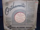 3) 1940s Orthacoustic 16