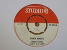 Ernest Wilson - Money Worries 1967 UK 45 STUDIO ONE SKA/ROCKSTEADY