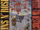 GUNS N' ROSES - Appetite For Destruction - 1st Pres Vinyl LP Withdrawn Sleeve