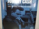 LP JOHNNY CASH - WITH HIS HOT AND BLUE GUITAR - BLUE/WHITE - NUOVO NEW