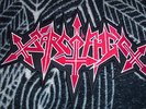 Sarcofago Patch Backpatch Thrash Black Metal Mutilator Beherit