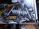 Nifelheim Back Patch Shape Backpatch Black Metal Tormentor Member