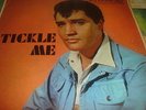 ELVIS PRESLEY: TICKLE ME EP  I feel that I have known you forever & night rider