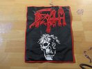 Death Backpatch Patch Gestickt Mega Rar Death Metal Mantas