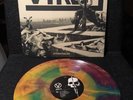 The Virus ?– System Failure LP MARBLE VINYL Evacuate Records Punk
