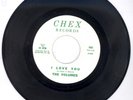 45 The Volumes: I Love You (b/w Dreams): Original 1962 Chex 1002; MINT
