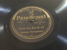 Country KENTUCKY THOROUGHBREDS Paramount 3010 If I Only Had A Home E+