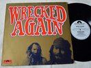 MICHAEL CHAPMAN Wrecked Again, rare white label Vinyl LP GER Polydor 1971 VG+/VG