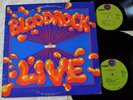 BLOODROCK Live, orig. US Vinyl 2LP CAPITOL 1972 PSYCH, EX/EX-//VG(+)