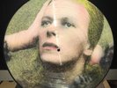 DAVID BOWIE, HUNKY DORY - 180 GRAM PICTURE DISC VINYL LIMITED ED. LP IMPORT