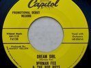 CAPITOL 4128 Norman Fox/Rob Roys Orig RARE Promo R&B 45 Mint Minus Dream Girl