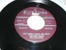 THE FOUR KINGS You Don't Mean Me Right 45 Doo Wop Fortune R&B 1954 Original RARE