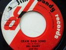 BILL HANEY & DIXIE BUDDIES  Craw Dad Song  JIM DANDY 1962 Hillbilly Bopper 45