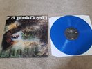 Pink Floyd Saucerful of Secrets Colored blue Vinyl Lp  EX IMPORT